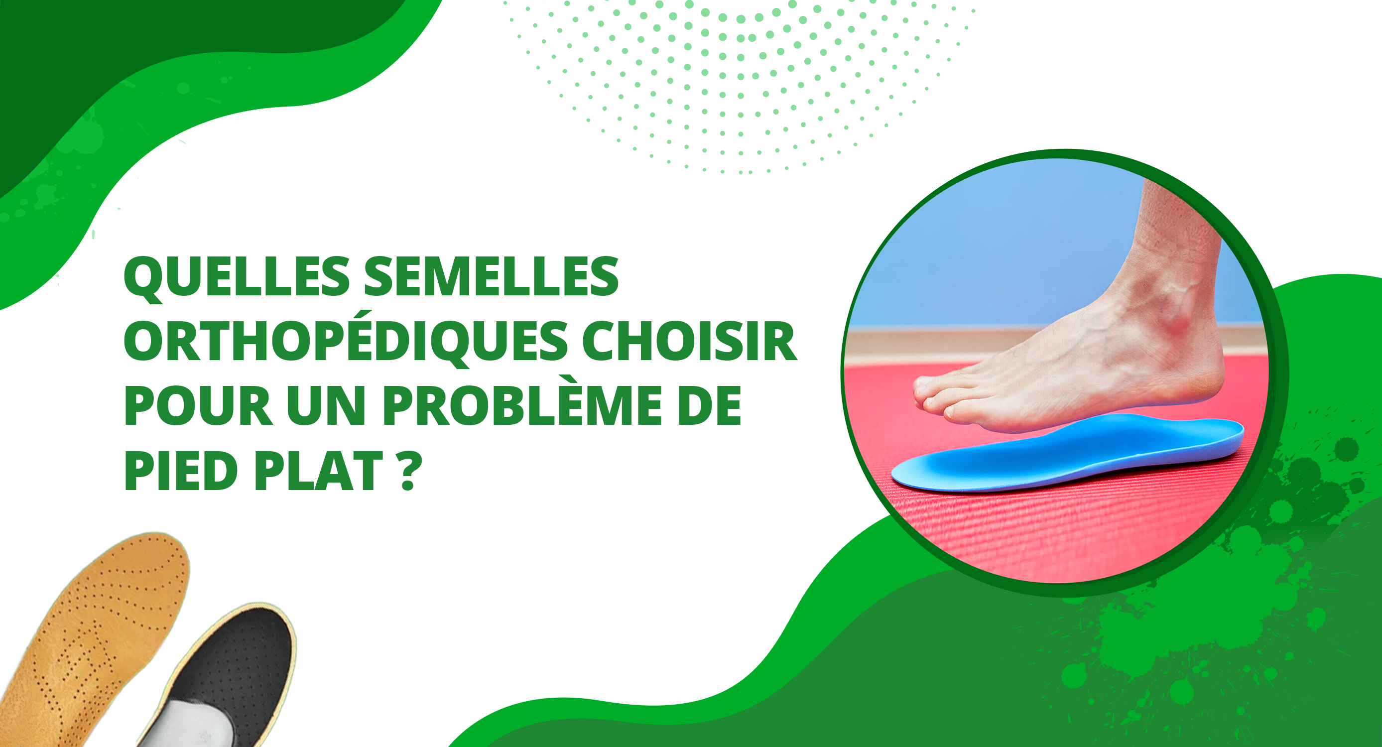 Semelle pour clearance nu pied