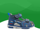 Junge orthopädische Sandalen <br> Geschlossenes Ende