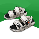 Sandales Orthopédiques Confort Supérieur avec Semelle Épaisse pour Homme beige