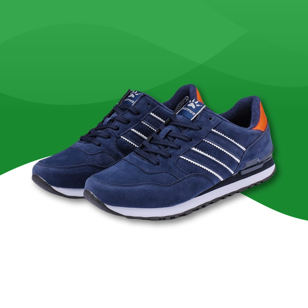 Sneakers leren binnenvoering heren hotsell