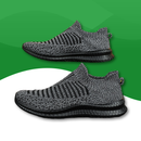 Baskets Orthopédiques Ajustables pour Hommes gris