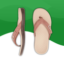 Claquettes Orthopédiques Estivales pour Femmes rose