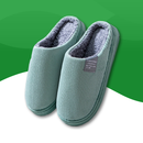 Chaussons Orthopédiques en Velours pour femmes vert