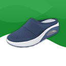 Sabots Orthopédiques Modernes et Confortables bleu
