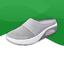 Sabots Orthopédiques Modernes et Confortables gris