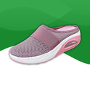 Sabots Orthopédiques Modernes et Confortables rose
