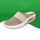 Sabots Orthopédiques Modernes et Confortables beige