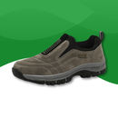 Baskets de Marche Orthopédiques pour Hommes
 beige
