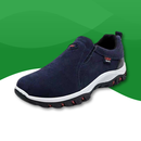 Baskets de plein air Orthopédiques pour Hommes
 bleu