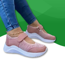 Baskets Orthopédiques Perforées pour Femmes
 rose