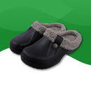 Chaussons Orthopédiques chaudes pour femmes marron