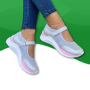 Baskets Orthopédiques Respirants pour Femmes gris
