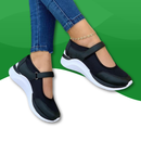 Baskets Orthopédiques Respirants pour Femmes noir
