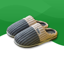 Chaussons Orthopédiques Douillets pour Hommes gris