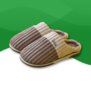 Chaussons Orthopédiques Douillets pour Hommes marron