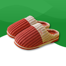 Chaussons Orthopédiques Douillets pour Hommes rouge