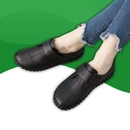 Mocassins Orthopédiques Élégants et Intemporels noir