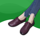 Mocassins Orthopédiques Élégants et Intemporels violet