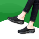 Sabots Orthopédiques Sportswear pour Femme noir