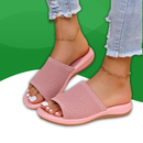 Tongs Orthopédiques Style Hippie Chic pour Femme rose