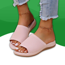 Tongs Orthopédiques Style Hippie Chic pour Femme violet