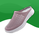 Chausson Orthopédique Alvéolaire pour femmes rose