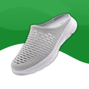 Chausson Orthopédique Alvéolaire pour femmes gris