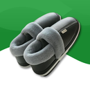 Chaussons Antidérapants Orthopédiques pour Hommes noir