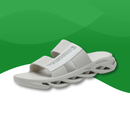 Claquettes orthopédiques innovantes pour hommes gris