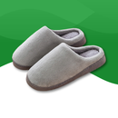 Chaussons Orthopédiques Antidérapants Confortables pour Femmes gris