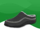 Chaussons Orthopédiques Relaxantes pour Hommes gris