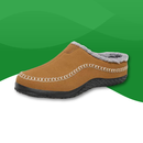 Chaussons Orthopédiques Relaxantes pour Hommes marron