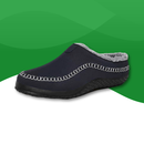 Chaussons Orthopédiques Relaxantes pour Hommes bleu