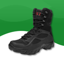 Bottes de Moto Orthopédiques pour Sécurité noir