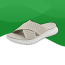 Sandales Orthopédiques en Maille Aérée pour Hommes beige