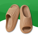 Tongs Orthopédiques Antidérapantes pour Homme marron
