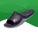 Claquettes Orthopédiques Confortables pour Hommes noir