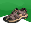 Sandale Orthopédique Estivale en Tissu Résistant pour Homme beige