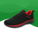 Baskets de Sport Orthopédiques pour Hommes rouge