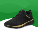 Baskets de Sport Orthopédiques pour Hommes dore