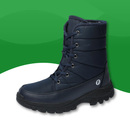 Bottes d'hiver polaires bleu