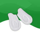 Demi Semelles Gel avec Protection du Talon