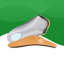 Demi Semelles <br> Talon en Cuir