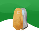 Demi Semelles <br> Talon en Cuir