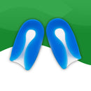 Demi Semelle <br> Silicone pour le Talon