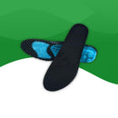 Semelles Orthopédiques Amortissantes Sport 35 Noir