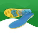 Semelles Orthopédiques Amortissantes Sport 36 Bleu