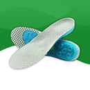 Semelles Orthopédiques Amortissantes Sport 36 Gris