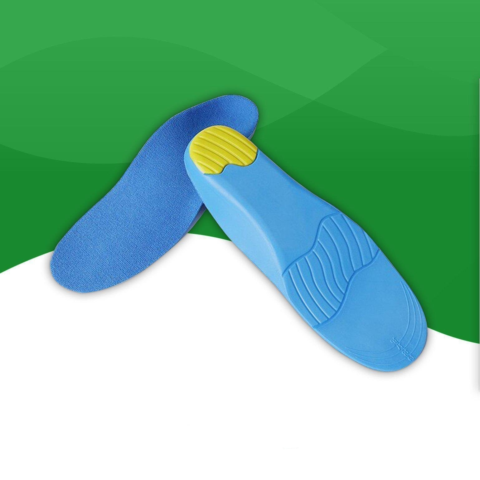2 Paires Semelles Intérieures Cuir Enfant - Avec Charbon Actif, Anti-odeurs, Tailles 30-31