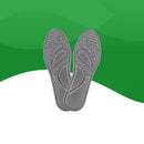 Semelle Orthopédique <br> Coussinet Protecteur 35 Gris
